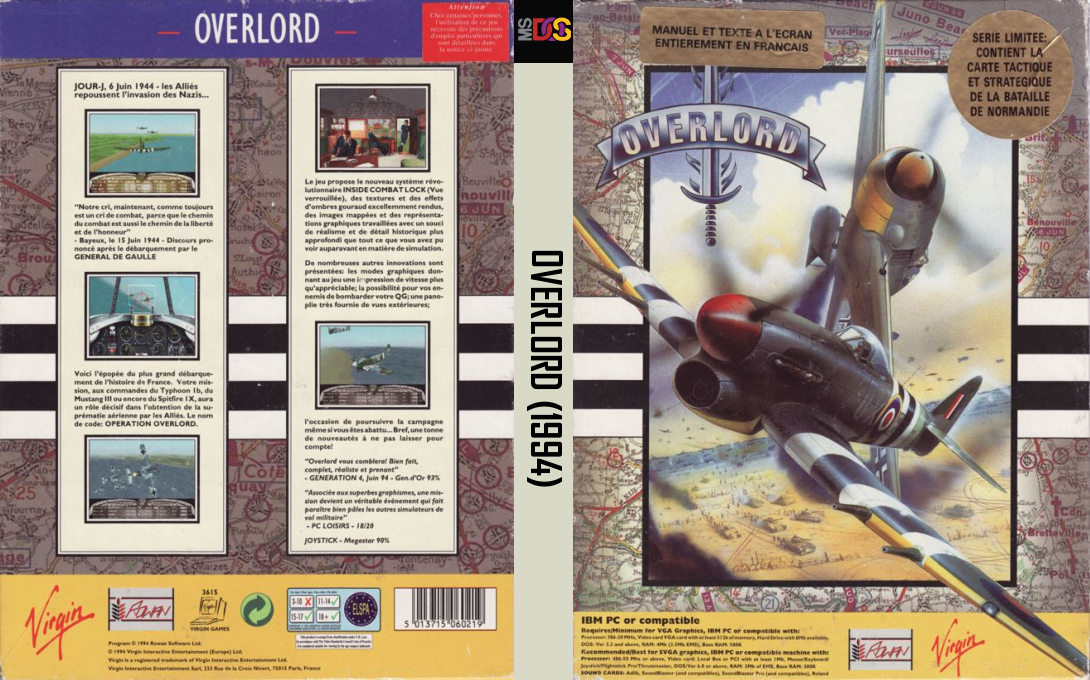 Overlord — box-texture (FR)