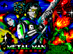 Metal Man Remixed — sstitle (EU)