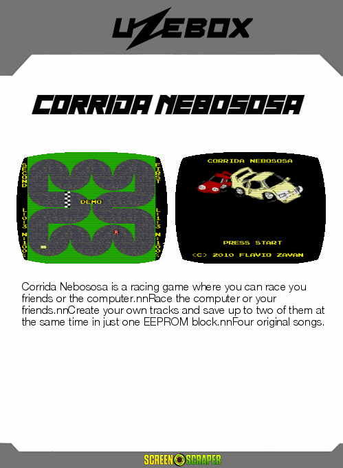 Corrida Nebososa — box-2D-back (SS)