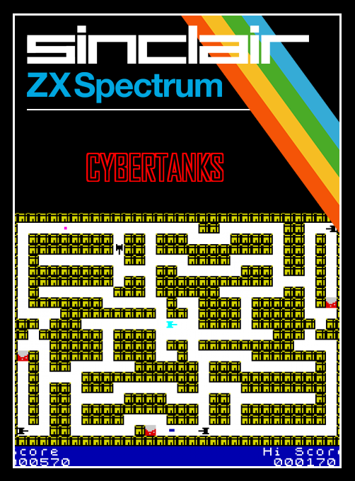 Cybertanks box art