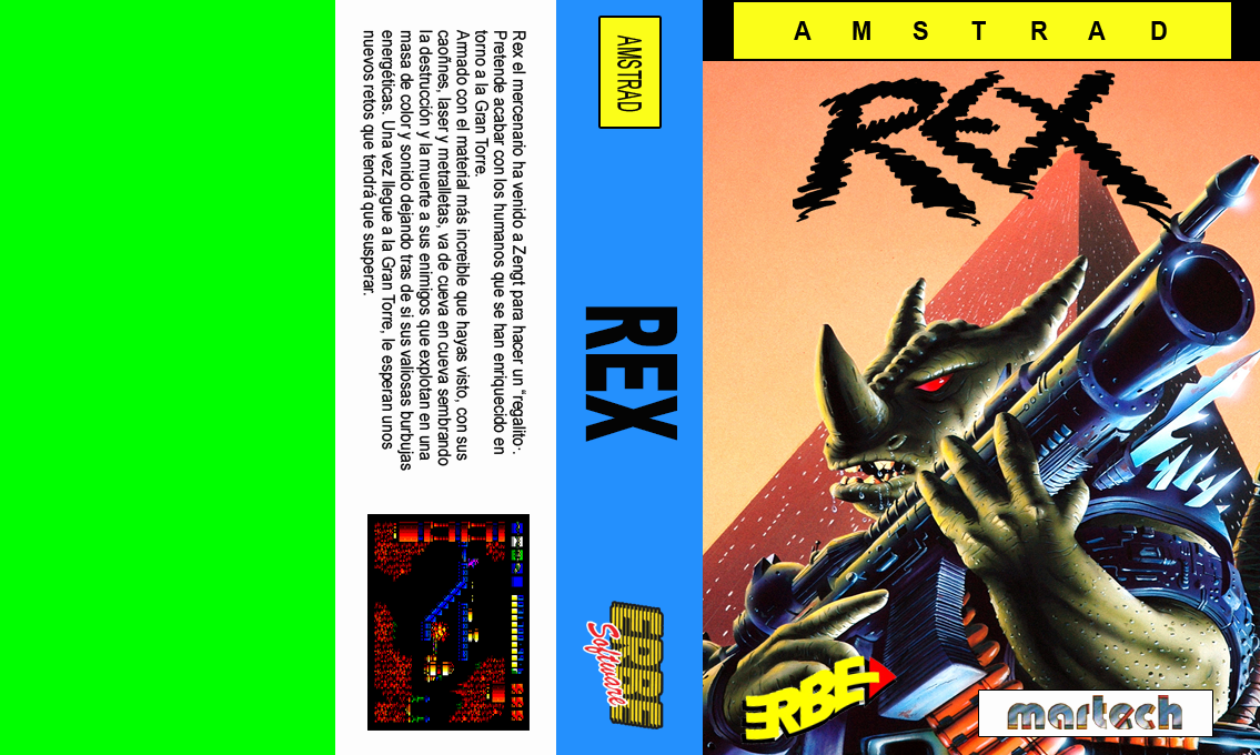 Rex — box-texture (SP)