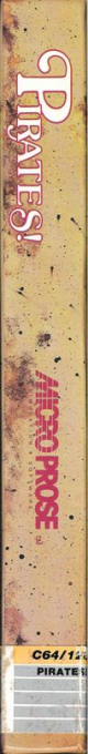 Pirates! — box-2D-side (US)