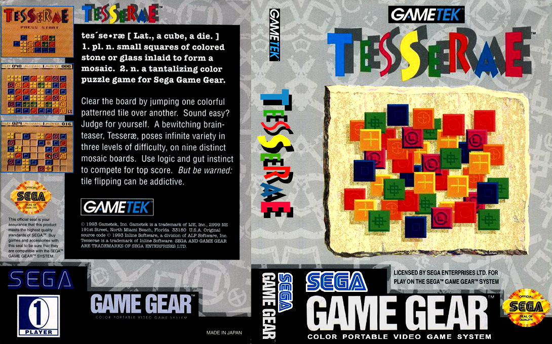 Tesserae — box-texture (US)