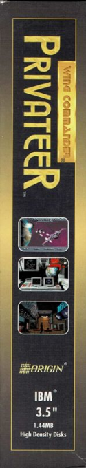 Wing Commander - Privateer — box-2D-side (EU)