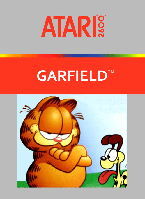 Garfield box art
