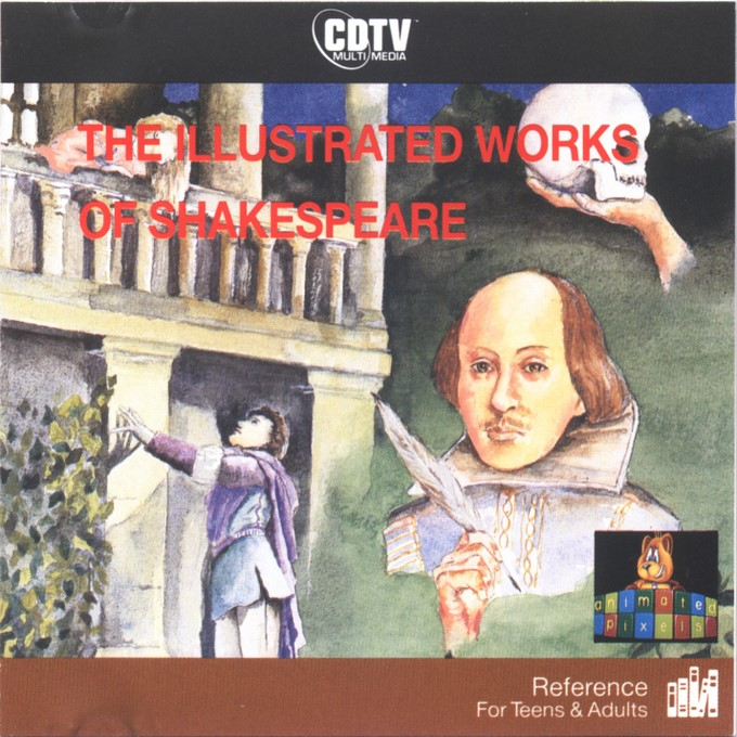 Illustrated Works Of Shakespeare box art