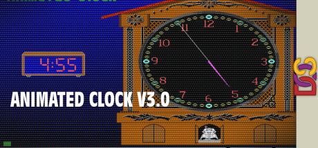 Animated Clock v3.0 — steamgrid