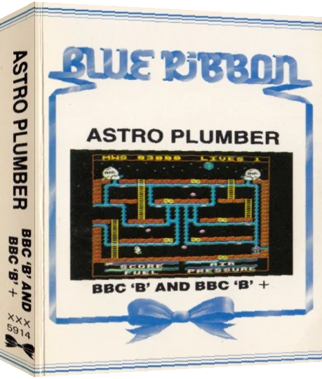 Astro Plumber — box-3D (EU)