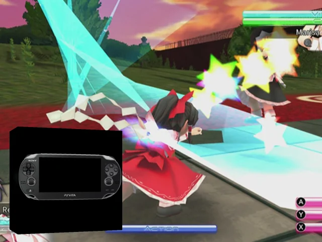 Touhou Kobuto V - Burst Battle — mixrbv2 (EU)