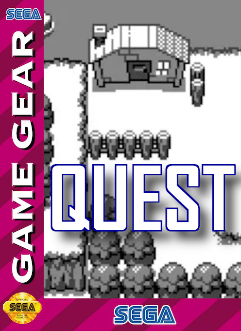 Quest box art