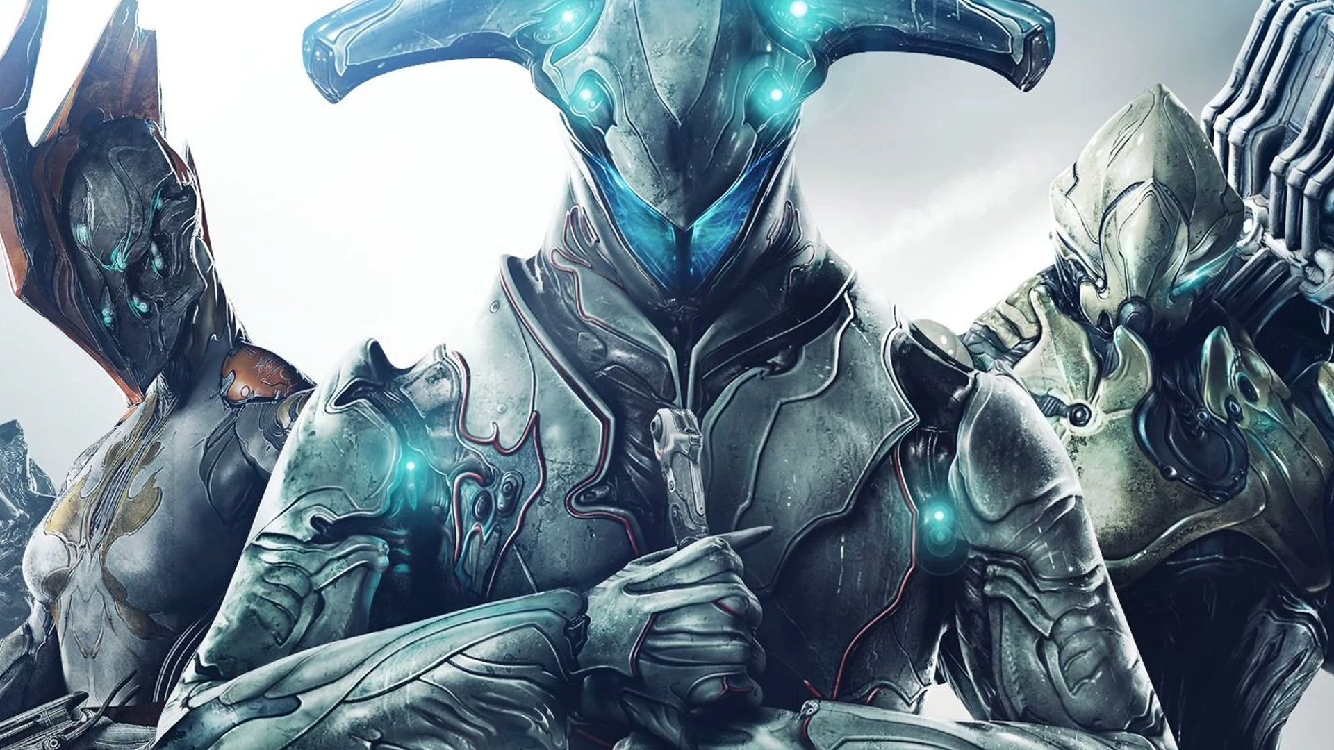 Warframe — fanart