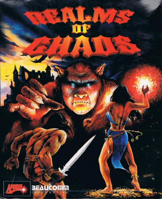 Realms Of Chaos box art