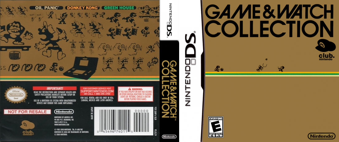 Game & Watch Collection — box-texture (US)