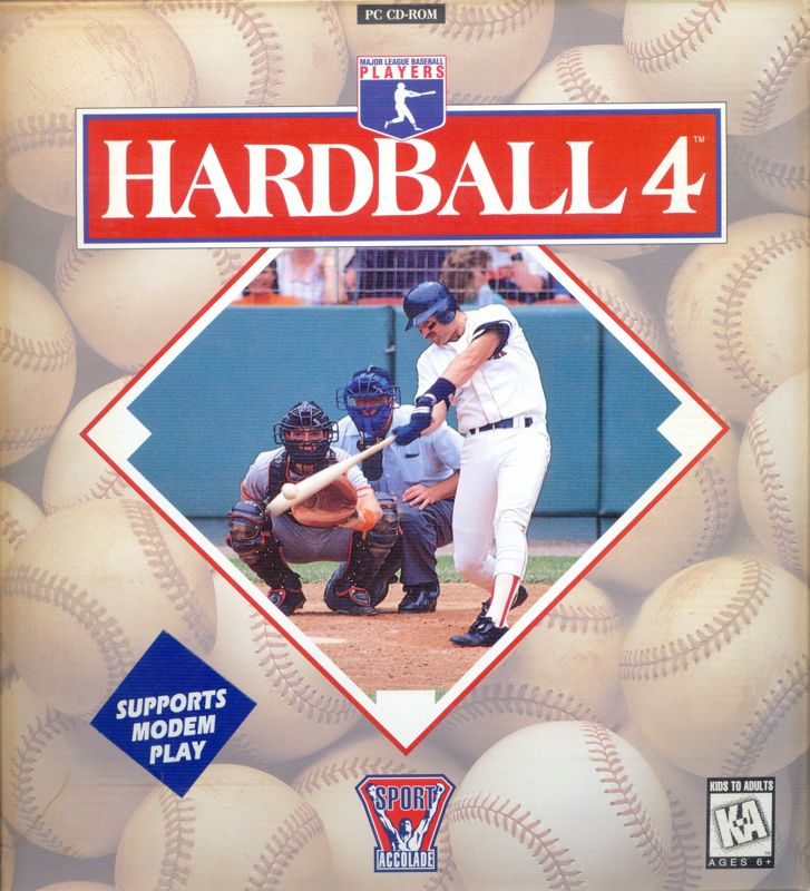 Hardball 4 box art
