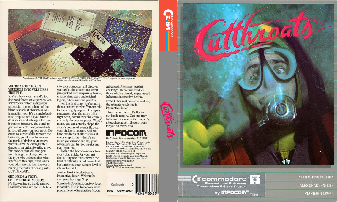 Cutthroats — box-texture (UK)