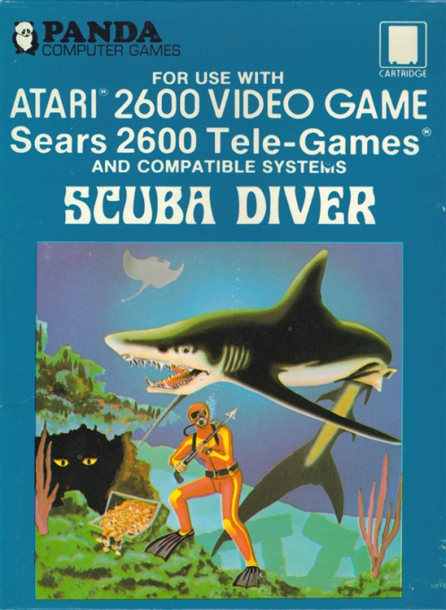 Scuba Diver box art