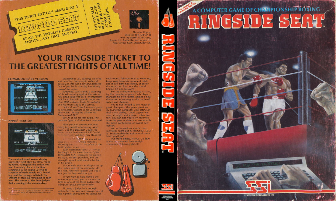 Ringside Seat — box-texture (US)