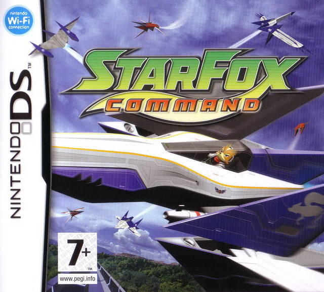 Star Fox Command — box-2D (EU)