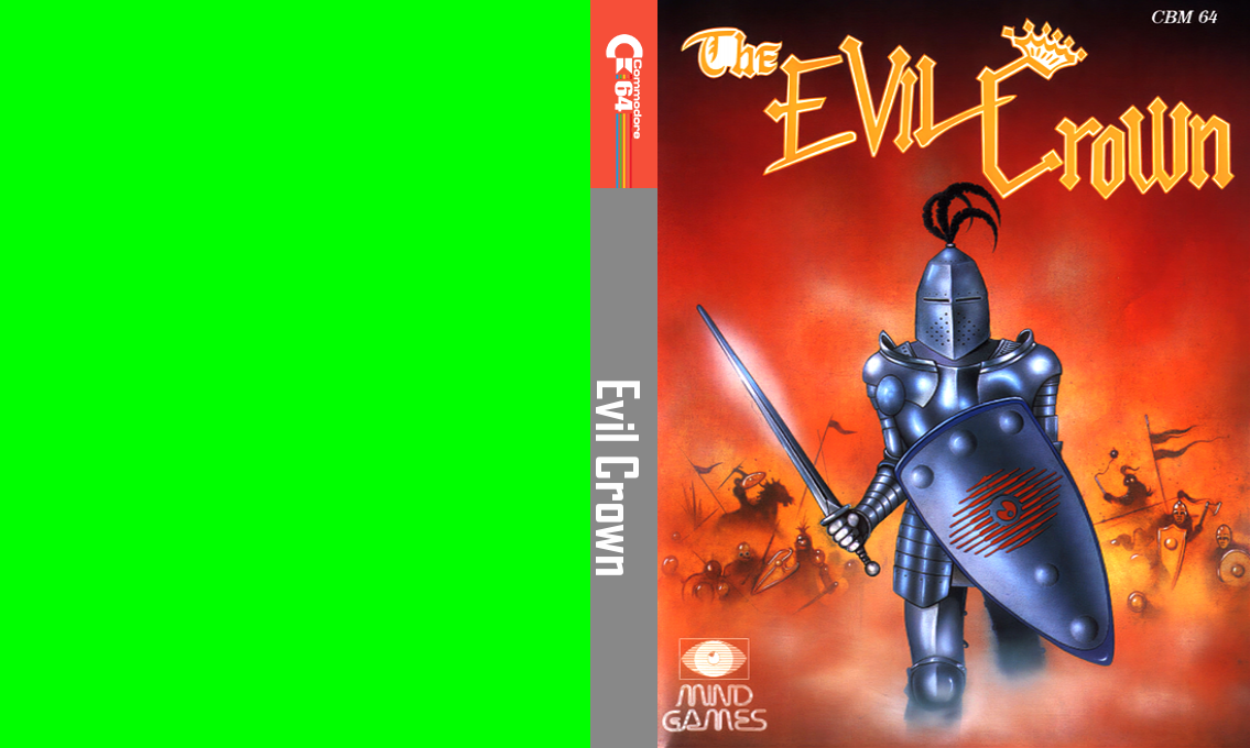 Evil Crown — box-texture (EU)