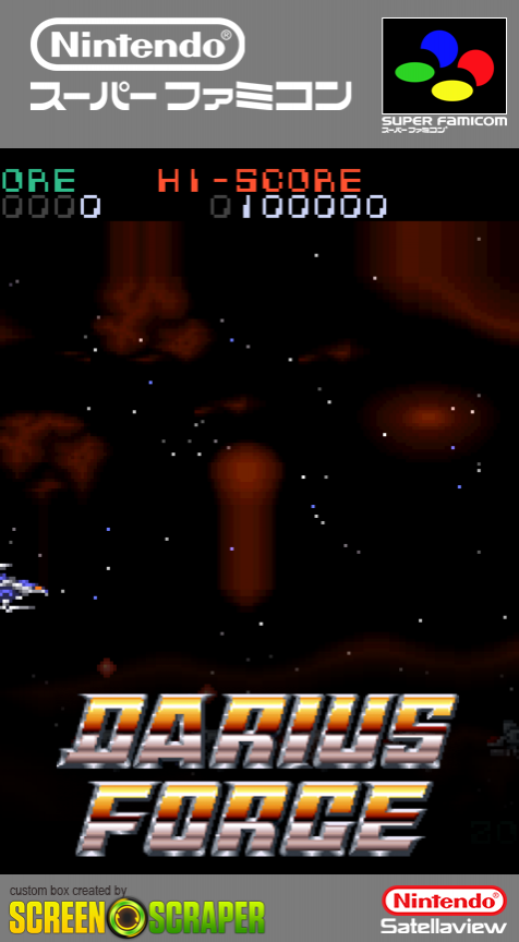 Darius Force — box-2D (SS)