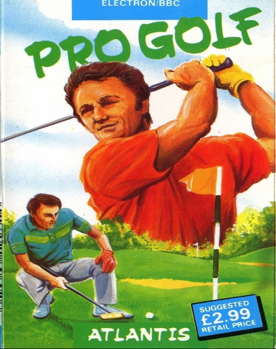 Pro Golf box art