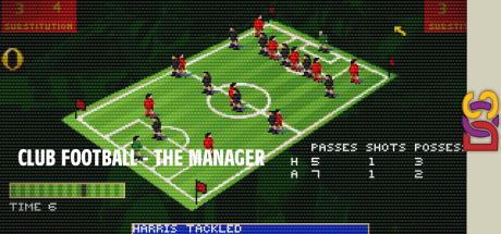 Club Football - The Manager — steamgrid