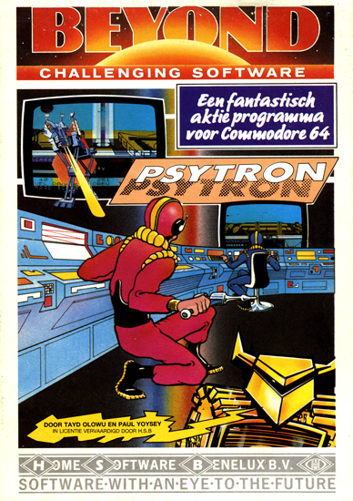 Psytron box art