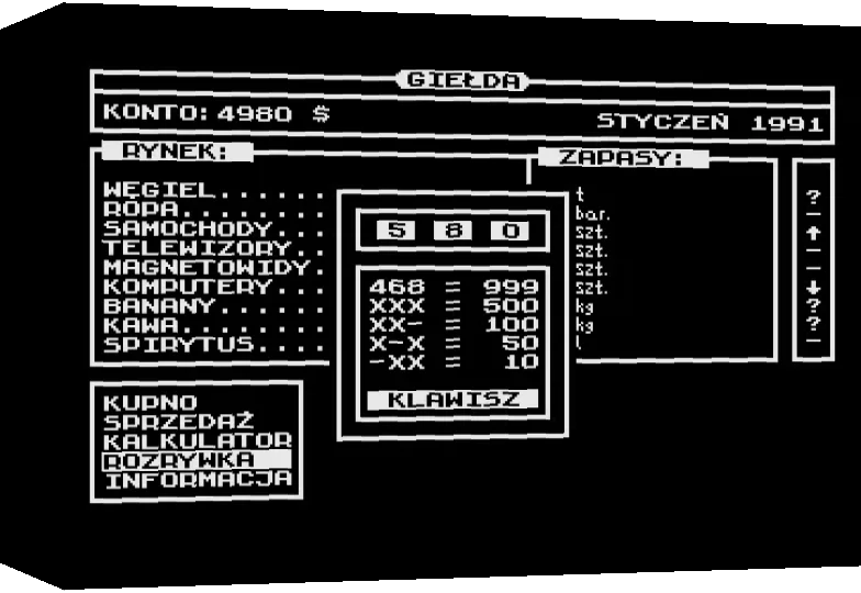 Gielda — box-3D (WOR)
