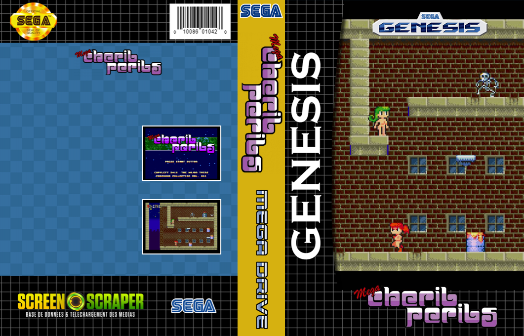 Mega Cheril Perils — box-texture (SS)
