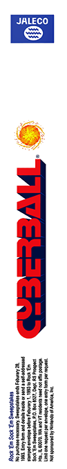Cyberball — box-2D-side (US)