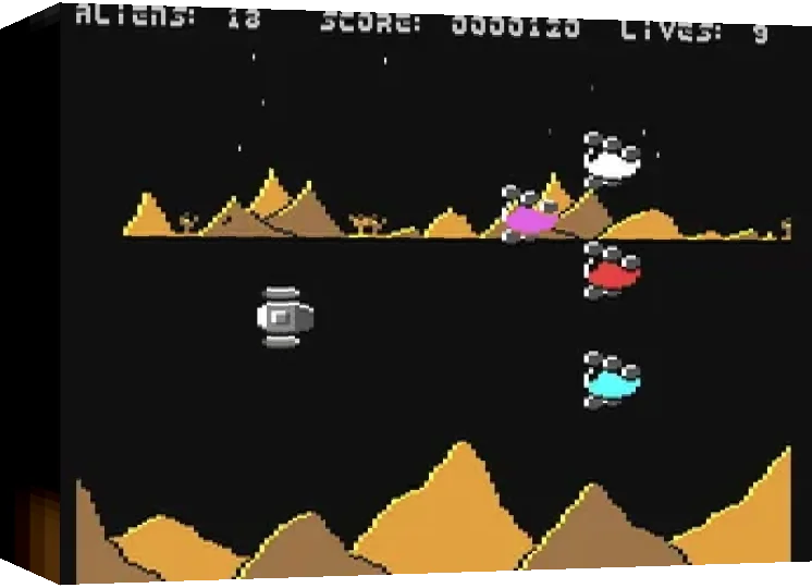 The Alien Team — box-3D (WOR)