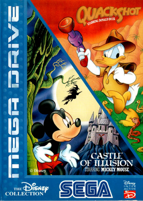 Disney Collection, The box art