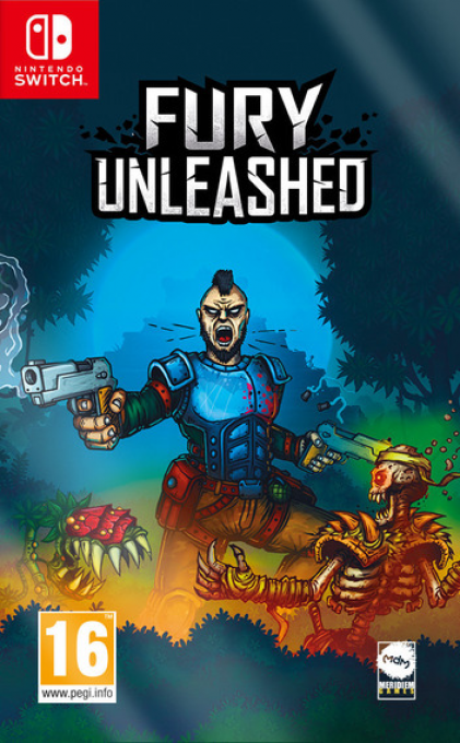 Fury Unleashed - Bang!! Edition box art
