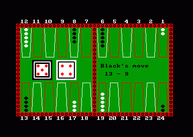 Colossus Backgammon — ss (EU)