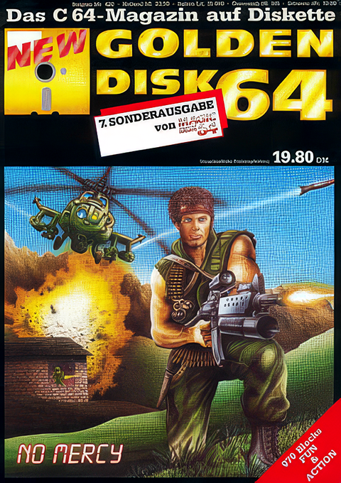 No Mercy box art