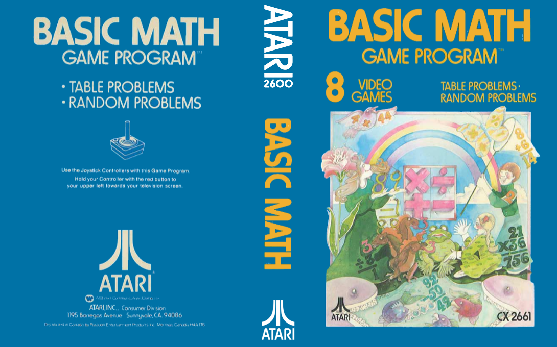 Basic Math — box-texture (US)