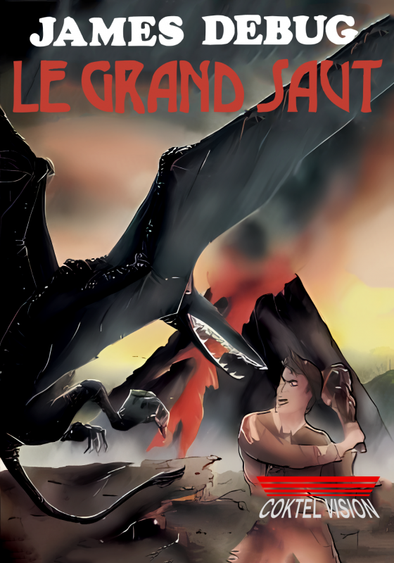 James Debug - Grand Saut, Le box art