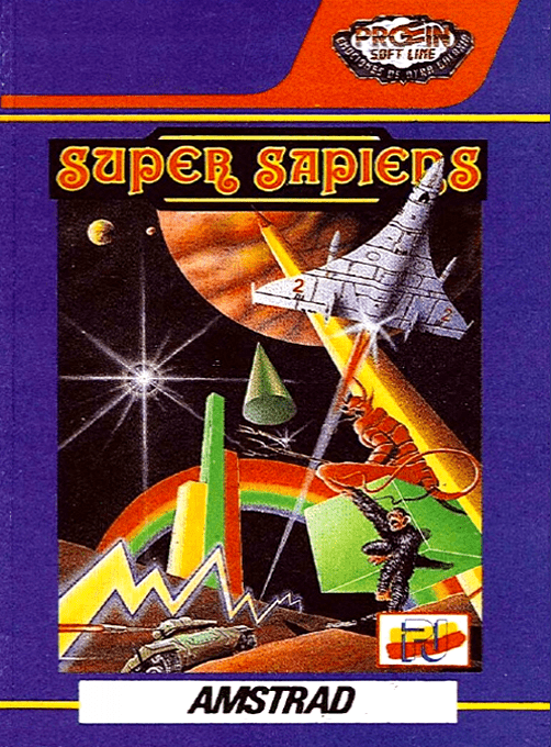 Super Sapiens box art
