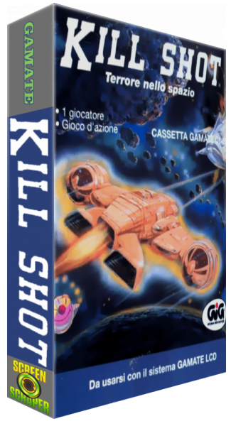 Kill Shot — box-3D (WOR)