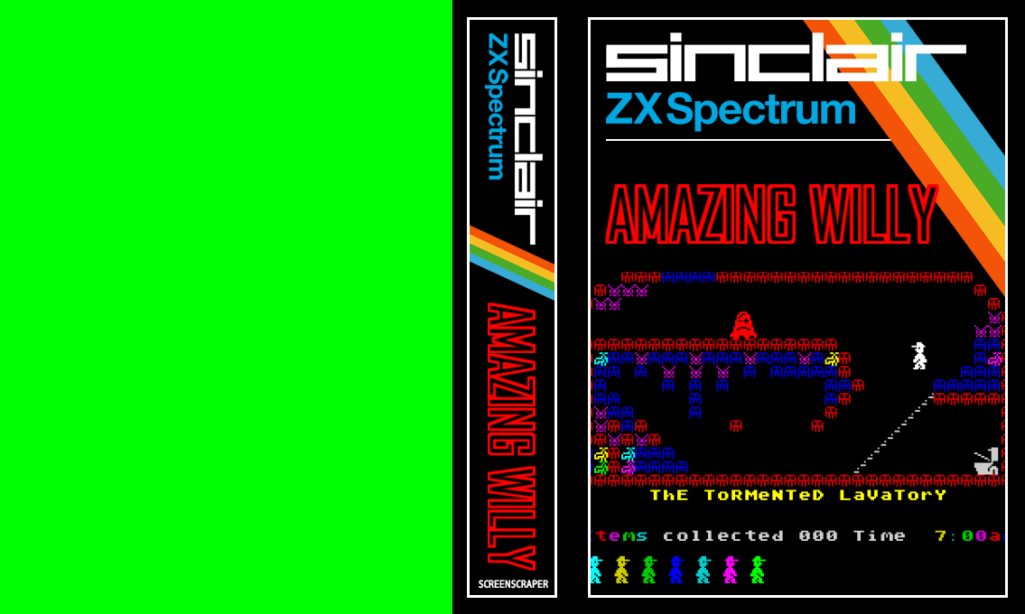 AmAZiNG WiLLY — box-texture (SS)