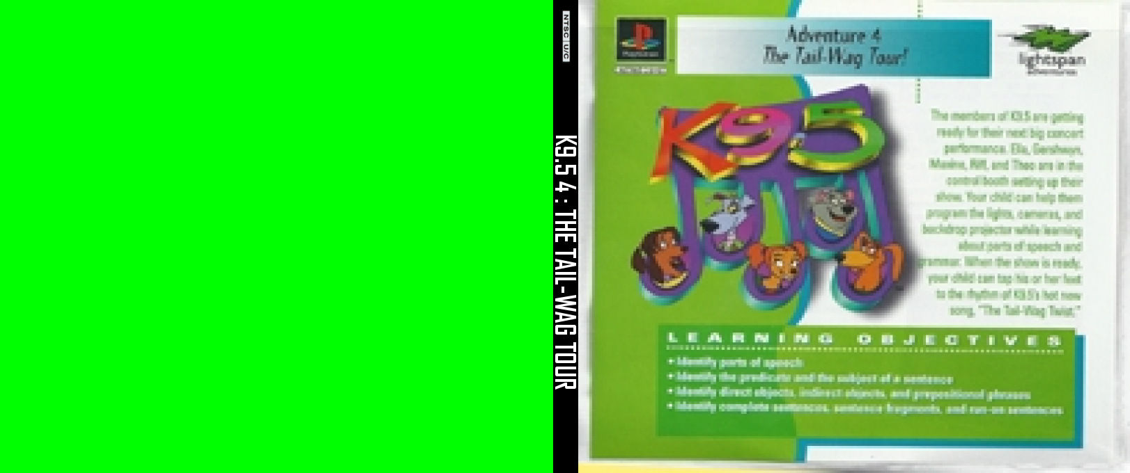 K9.5 4 - The Tail-Wag Tour — box-texture (US)