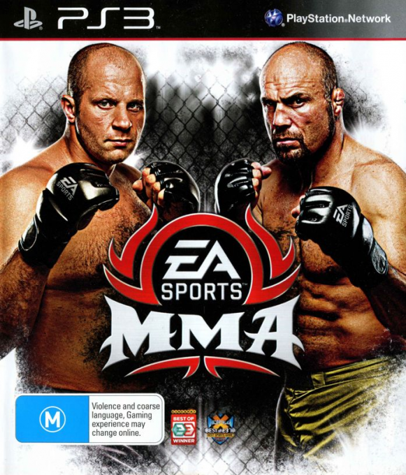 EA Sports MMA — box-2D (AU)