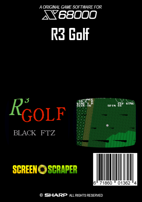 R3 Golf — box-2D-back (SS)