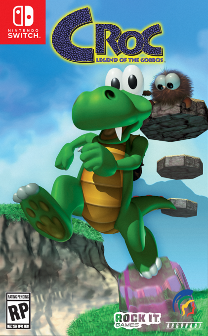 Croc - Legend Of The Gobbos box art