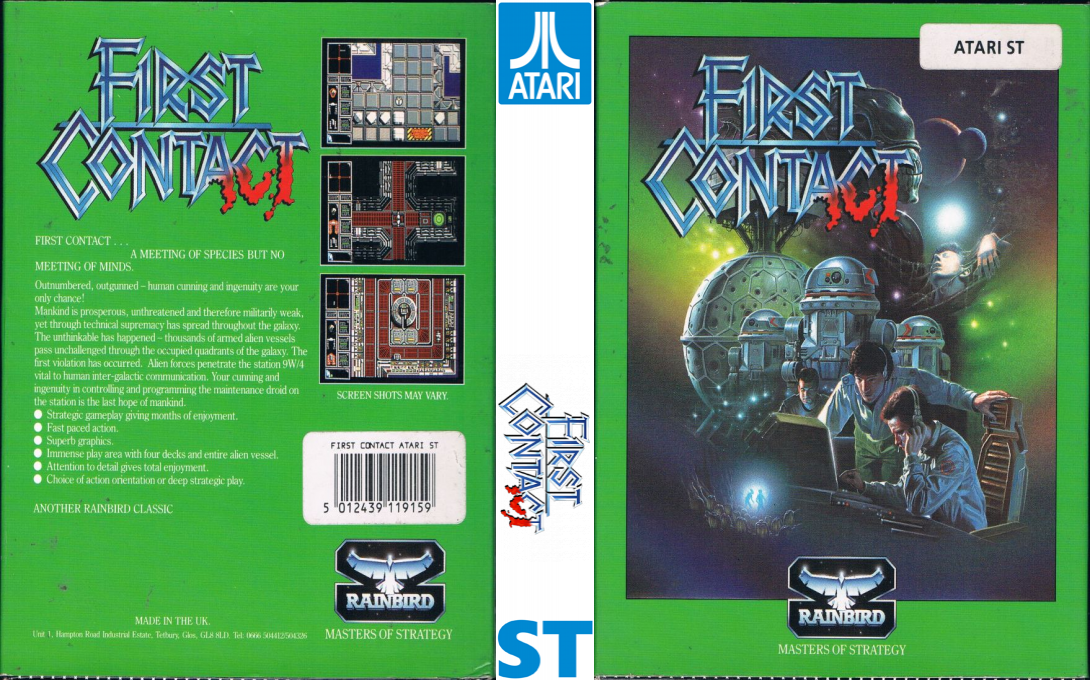 First Contact — box-texture (UK)
