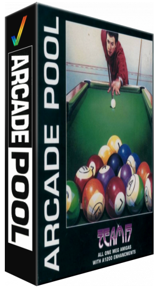 Arcade Pool — box-3D (EU)