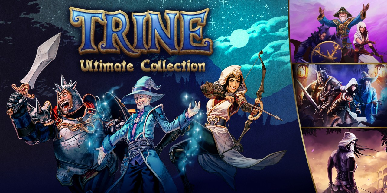 Trine - Ultimate Collection Physical Edition — sstitle (WOR)
