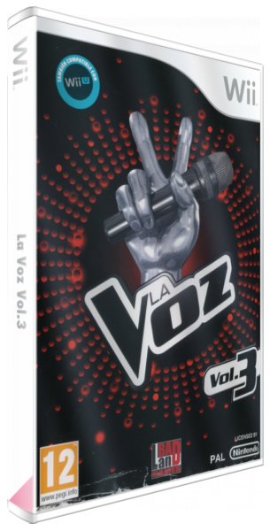 Voz Vol. 2, La — box-3D (SP)