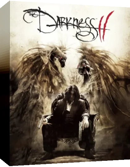 Darkness II — box-3D (JP)