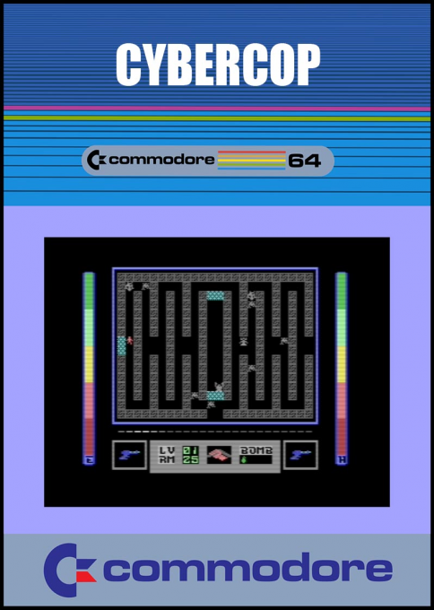 Cybercop box art